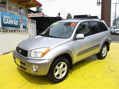 2001 Toyota RAV4   - Photo 1 - Seattle, WA 98103