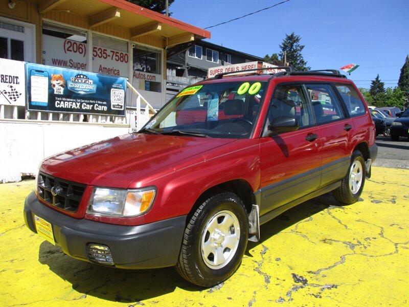 2000 Subaru Forester L   - Photo 1 - Seattle, WA 98103