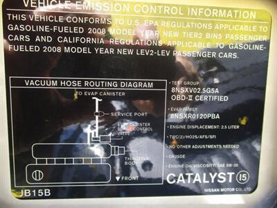 2008 Nissan Altima 2.5 S   - Photo 18 - Seattle, WA 98103