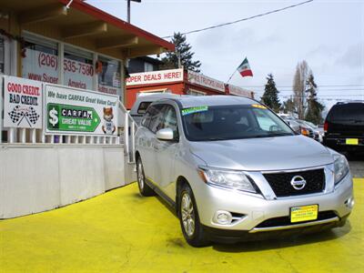 2013 Nissan Pathfinder S   - Photo 4 - Seattle, WA 98103