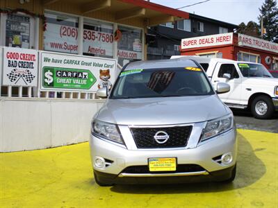 2013 Nissan Pathfinder S   - Photo 3 - Seattle, WA 98103