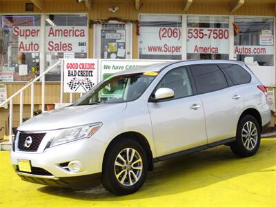 2013 Nissan Pathfinder S   - Photo 2 - Seattle, WA 98103