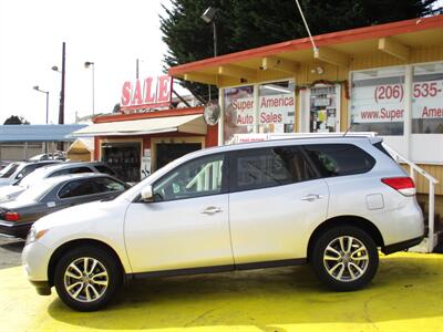 2013 Nissan Pathfinder S   - Photo 8 - Seattle, WA 98103