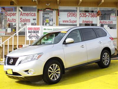 2013 Nissan Pathfinder S   - Photo 1 - Seattle, WA 98103