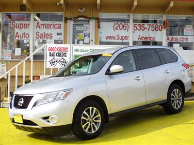 2013 Nissan Pathfinder S   - Photo 9 - Seattle, WA 98103