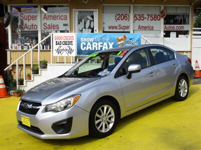 2012 Subaru Impreza 2.0i Premium   - Photo 12 - Seattle, WA 98103