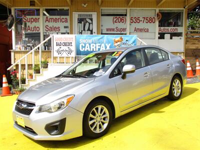 2012 Subaru Impreza 2.0i Premium   - Photo 2 - Seattle, WA 98103