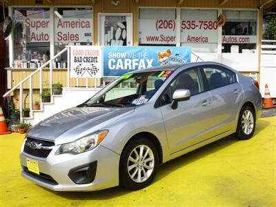 2012 Subaru Impreza 2.0i Premium   - Photo 1 - Seattle, WA 98103