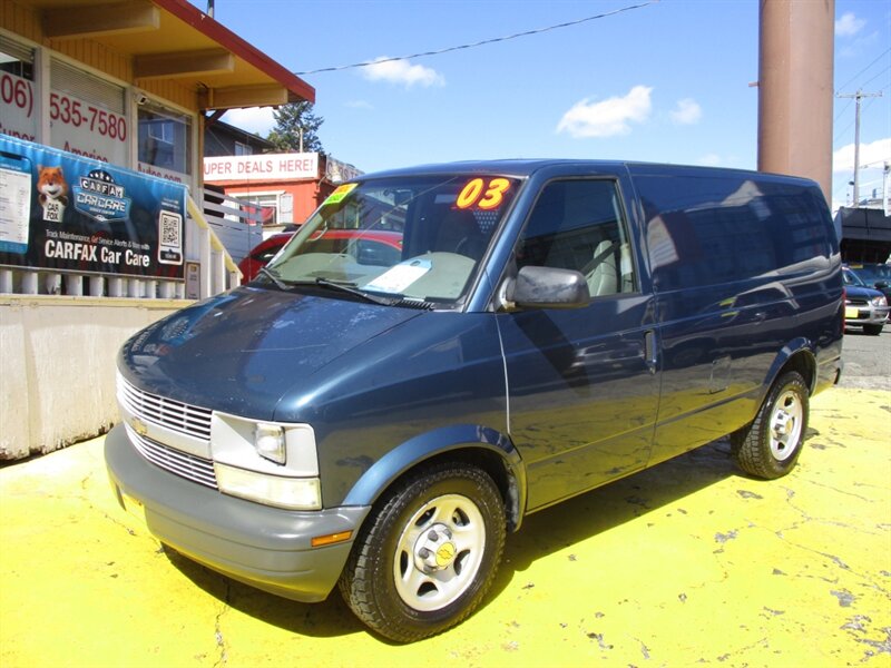 2003 Chevrolet Astro Cargo Extended RWD