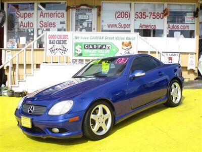 2003 Mercedes-Benz SLK SLK 320   - Photo 14 - Seattle, WA 98103