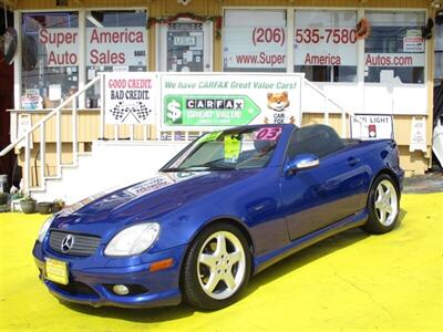 2003 Mercedes-Benz SLK SLK 320   - Photo 2 - Seattle, WA 98103