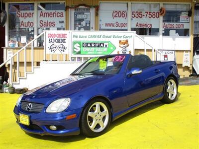 2003 Mercedes-Benz SLK SLK 320   - Photo 15 - Seattle, WA 98103