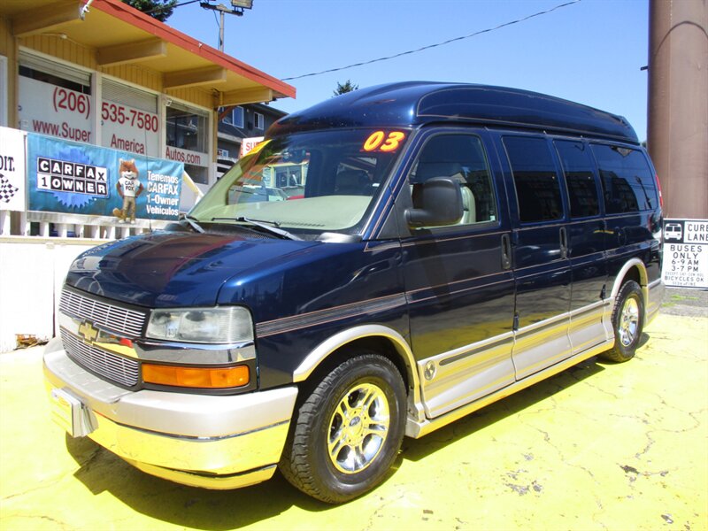 2003 CHEVROLET Express G1500 - Photo 1 - Seattle, WA 98103