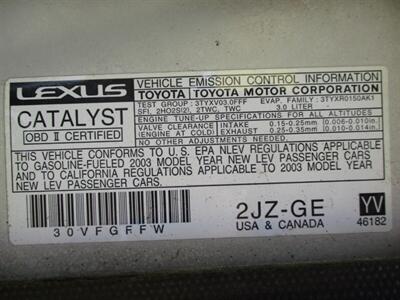 2003 Lexus GS   - Photo 20 - Seattle, WA 98103
