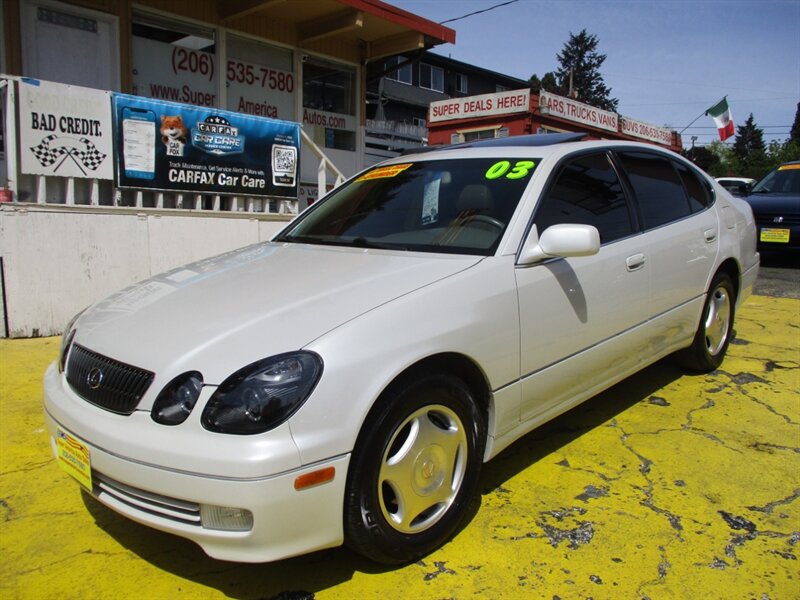 2003 Lexus GS   - Photo 1 - Seattle, WA 98103