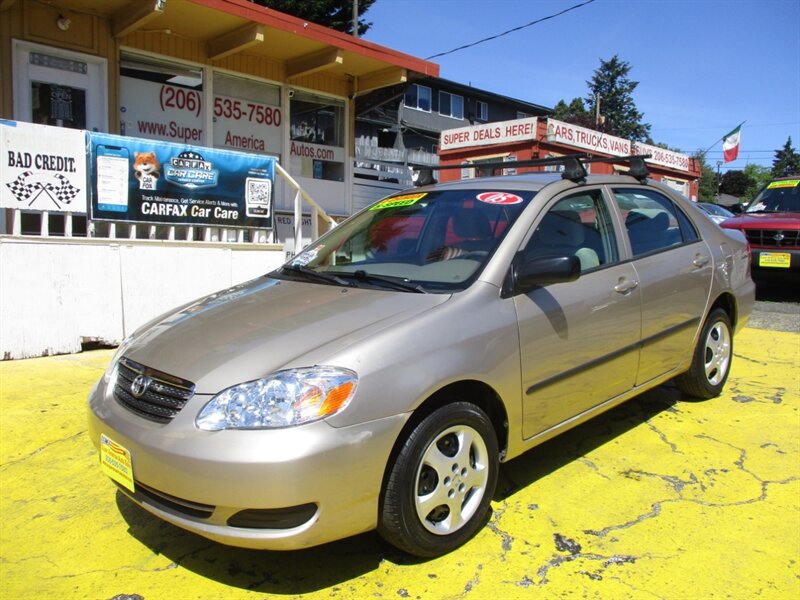 2005 Toyota Corolla CE   - Photo 1 - Seattle, WA 98103