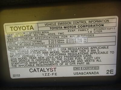 2005 Toyota Corolla CE - Photo 19 - Seattle, WA 98103