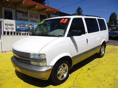 2003 Chevrolet Astro LT   - Photo 2 - Seattle, WA 98103