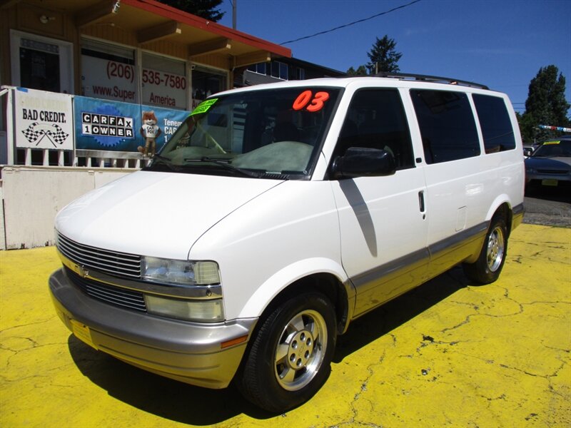 2003 Chevrolet Astro LT - Photo 1 - Seattle, WA 98103