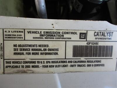 2003 Chevrolet Astro LT   - Photo 22 - Seattle, WA 98103