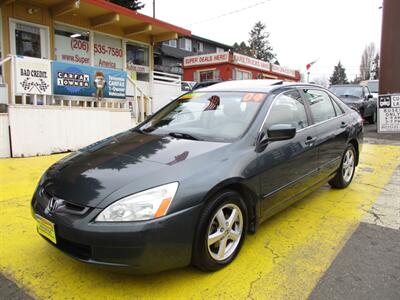 2004 Honda Accord EX w/Leather  