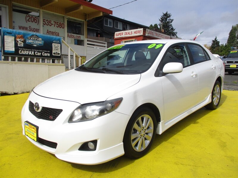 2009 Toyota Corolla   - Photo 1 - Seattle, WA 98103