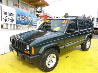 2001 Jeep Cherokee Sport   - Photo 1 - Seattle, WA 98103