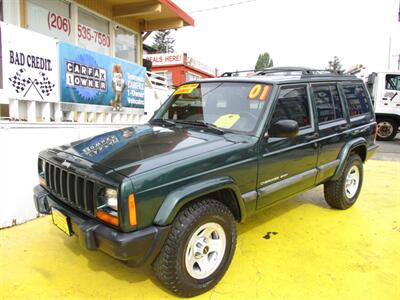 2001 Jeep Cherokee Sport   - Photo 2 - Seattle, WA 98103