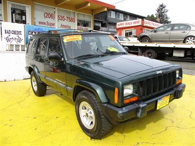 2001 Jeep Cherokee Sport   - Photo 4 - Seattle, WA 98103