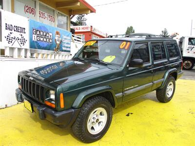 2001 Jeep Cherokee Sport   - Photo 10 - Seattle, WA 98103