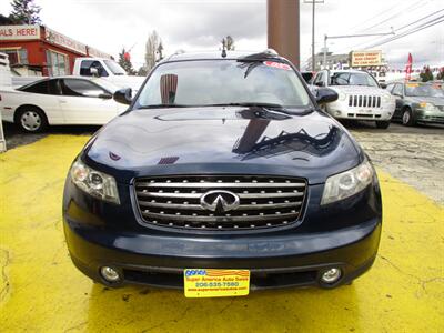 2005 INFINITI FX35   - Photo 3 - Seattle, WA 98103