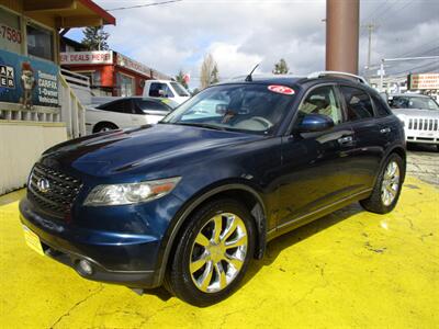 2005 INFINITI FX35   - Photo 2 - Seattle, WA 98103