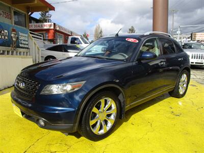 2005 INFINITI FX35   - Photo 1 - Seattle, WA 98103