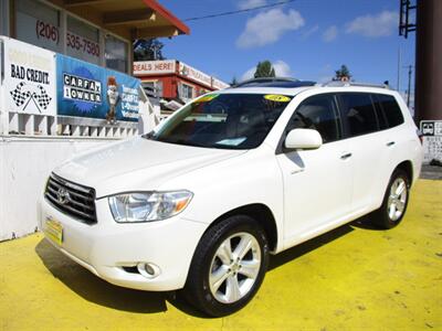 2008 Toyota Highlander Limited   - Photo 2 - Seattle, WA 98103