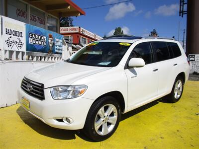 2008 Toyota Highlander Limited   - Photo 1 - Seattle, WA 98103