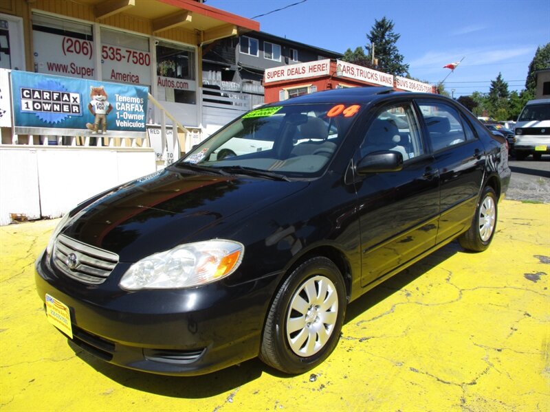 2004 Toyota Corolla CE - Photo 1 - Seattle, WA 98103