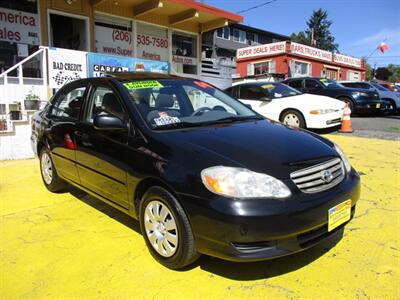 2004 Toyota Corolla CE   - Photo 4 - Seattle, WA 98103