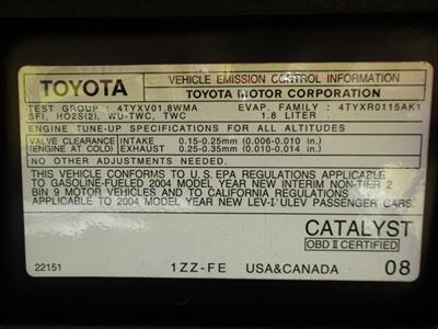 2004 Toyota Corolla CE   - Photo 18 - Seattle, WA 98103