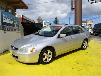 2003 Honda Accord EX w/Leather w/Navi   - Photo 1 - Seattle, WA 98103