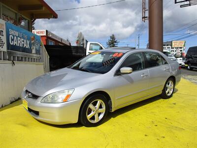 2003 Honda Accord EX w/Leather w/Navi   - Photo 2 - Seattle, WA 98103