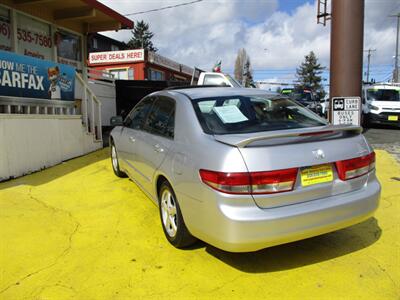 2003 Honda Accord EX w/Leather w/Navi   - Photo 8 - Seattle, WA 98103