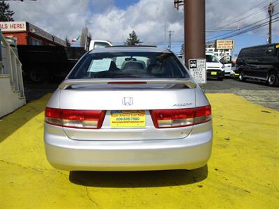 2003 Honda Accord EX w/Leather w/Navi   - Photo 7 - Seattle, WA 98103