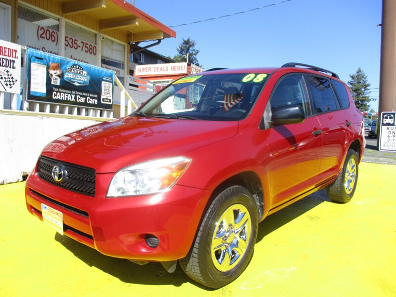 2008 Toyota RAV4   - Photo 1 - Seattle, WA 98103