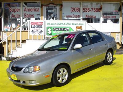 2002 Kia Spectra GS   - Photo 2 - Seattle, WA 98103