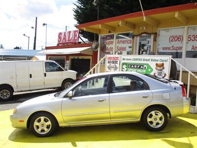 2002 Kia Spectra GS   - Photo 8 - Seattle, WA 98103