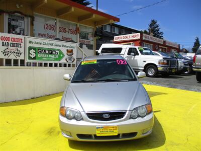 2002 Kia Spectra GS   - Photo 3 - Seattle, WA 98103