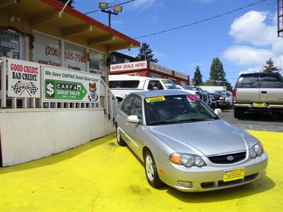 2002 Kia Spectra GS   - Photo 4 - Seattle, WA 98103