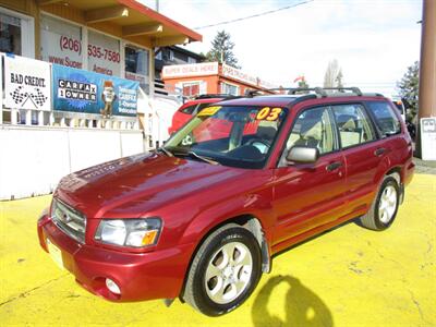 2003 Subaru Forester 2.5 XS  