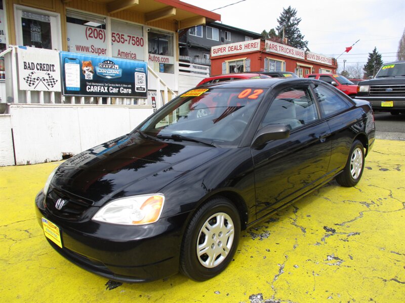 2002 Honda Civic LX   - Photo 1 - Seattle, WA 98103