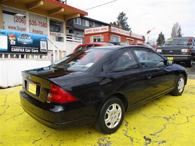 2002 Honda Civic LX - Photo 6 - Seattle, WA 98103